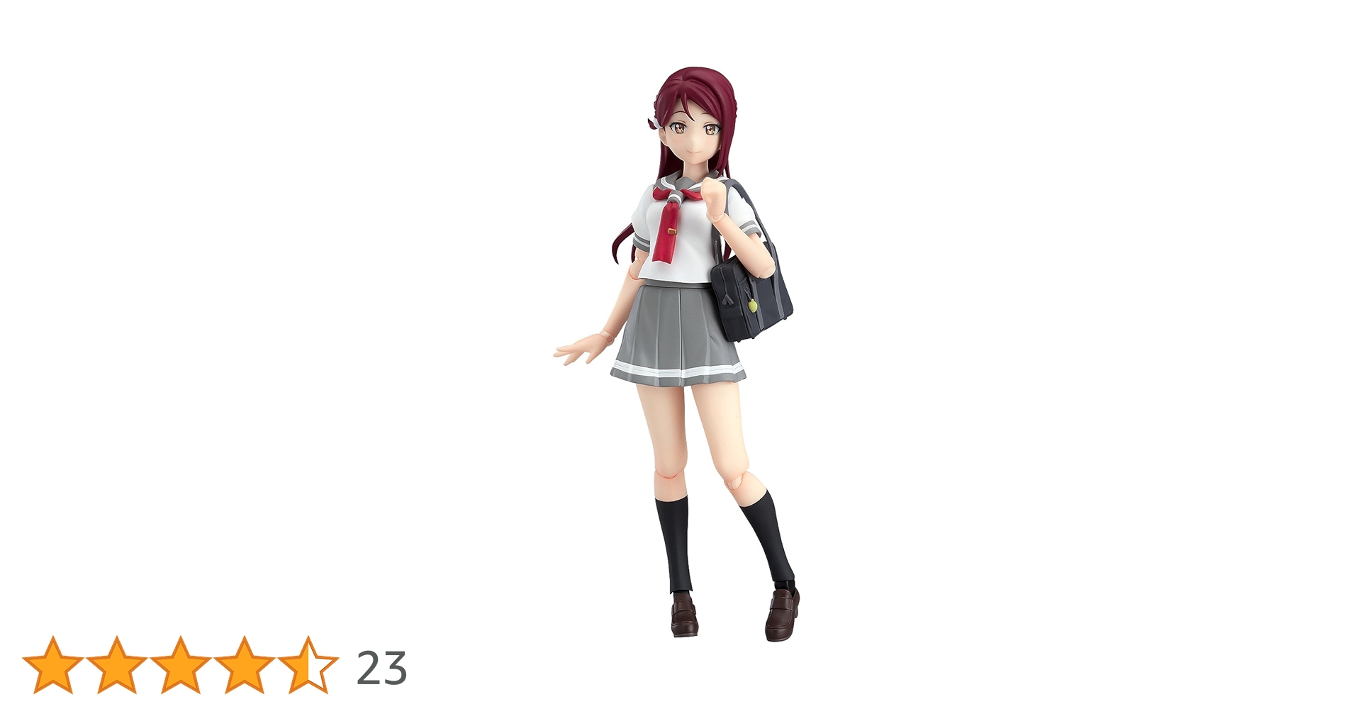 Amazon.co.jp: figma ラブライブ! サンシャイン!! 桜内梨子 ノン