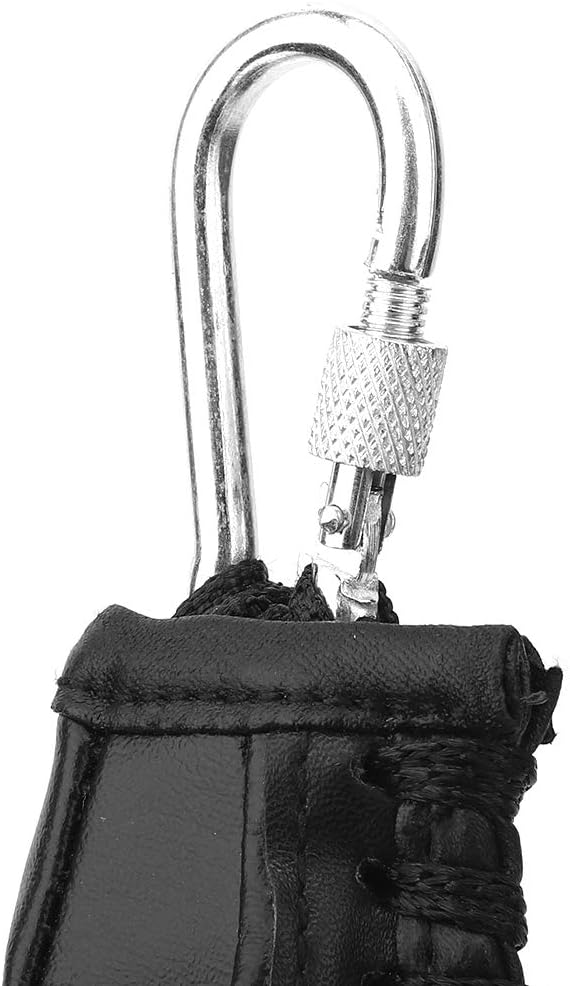 BORDSTRACT Boxing Speed Bag Kit, PU Punching Bag with Heavy-Duty Latex Bladder and Hanging Buckle, Speed Bag for Footwork, Head Movement, Reflex Training, MMA Sanda Durable Equipment - Image 5