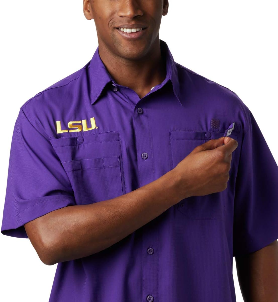 Columbia Men's CLG Tamiami Short Sleeve Shirt