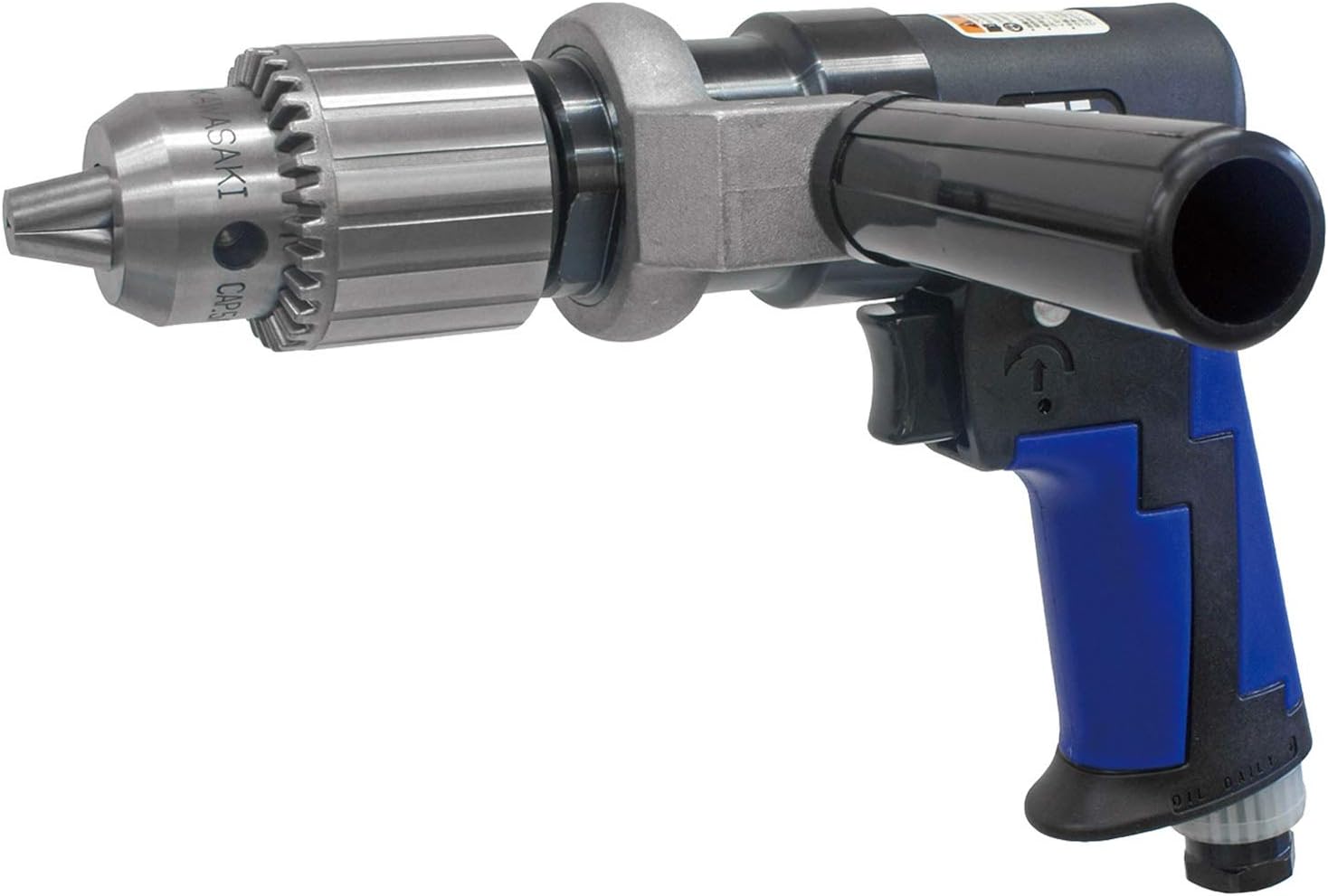 エスピーエアー(SP) リバーシブルドリル(低速回転・軽量タイプ) 鉄板穴あけφ13㎜ SP-7527