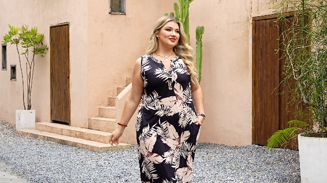 OFEEFAN Summer Dresses for Women 2026 Flowy Beach Vacation Clothes Casual Boho Spring Dresses Sleeveless Midi Maxi Dress Hawaiian Summer Outfits Sundresses for Women Black Apricot Floral S at Amazon Women's Clothing