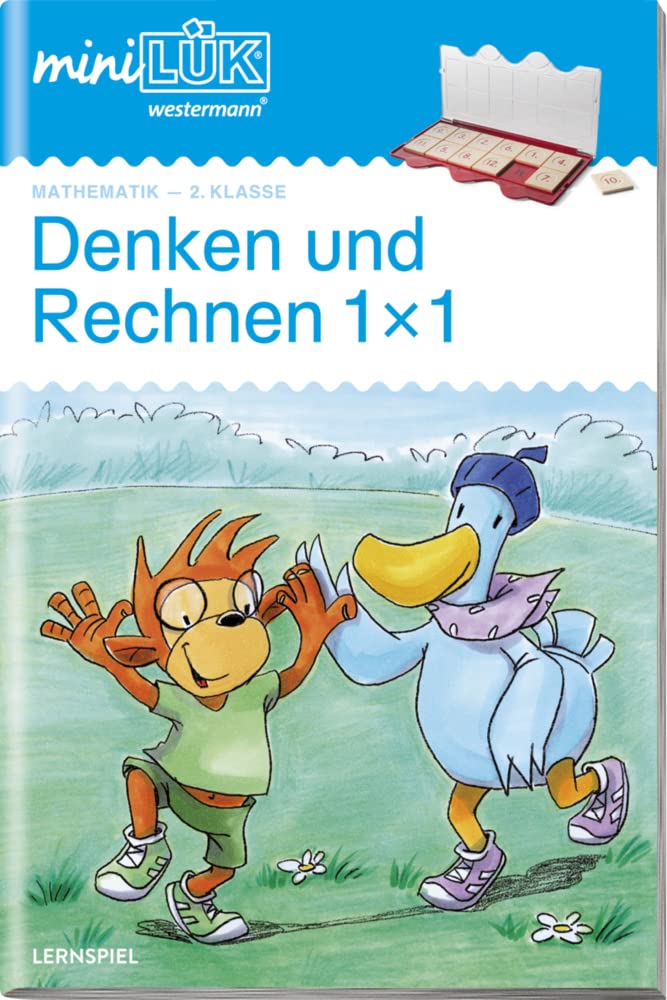 miniLÜK. Denken und Rechnen 1x1: 2. Klasse - Mathematik - Übungen angelehnt an das Lehrwerk