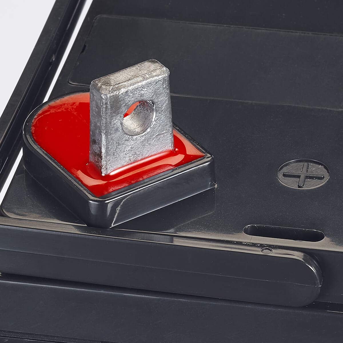 Accurat Motorradbatterie U1L- 12V, 30Ah, 320A, AGM, 30% mehr Kapazität, gasungsfrei, wartungsfrei, zyklenfest,vollverschlossen- VRLA Rasentraktor-Batterie, Starterbatterie für Aufsitzmäher,Frontmäher