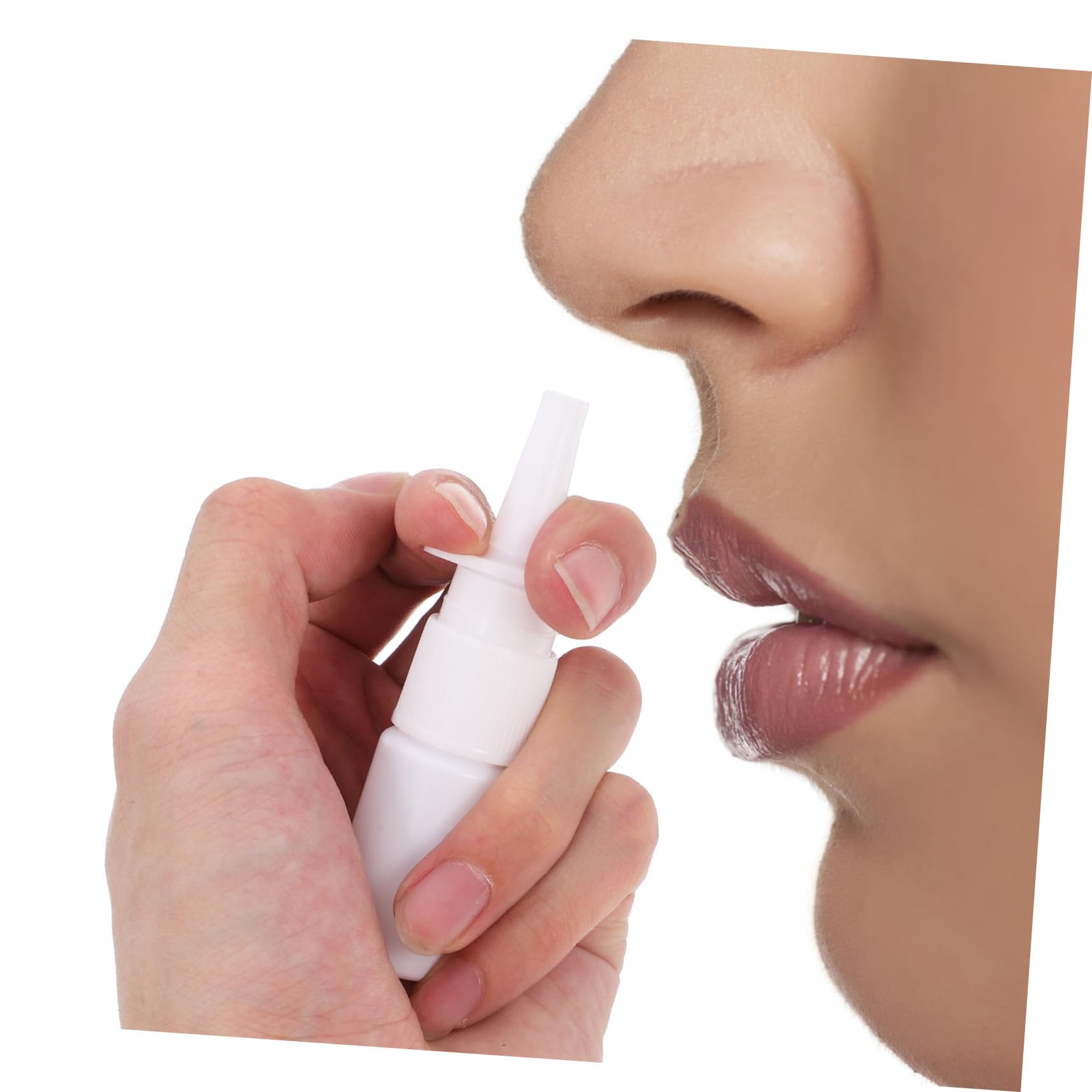 200 Stück 10ml Nasenspray Leere Flasche aus Pe Wiederbefüllbare Reiseflasche mit Feinem Nebel Wiederverwendbare Plastik Sprühflasche für Outdoor und Reise