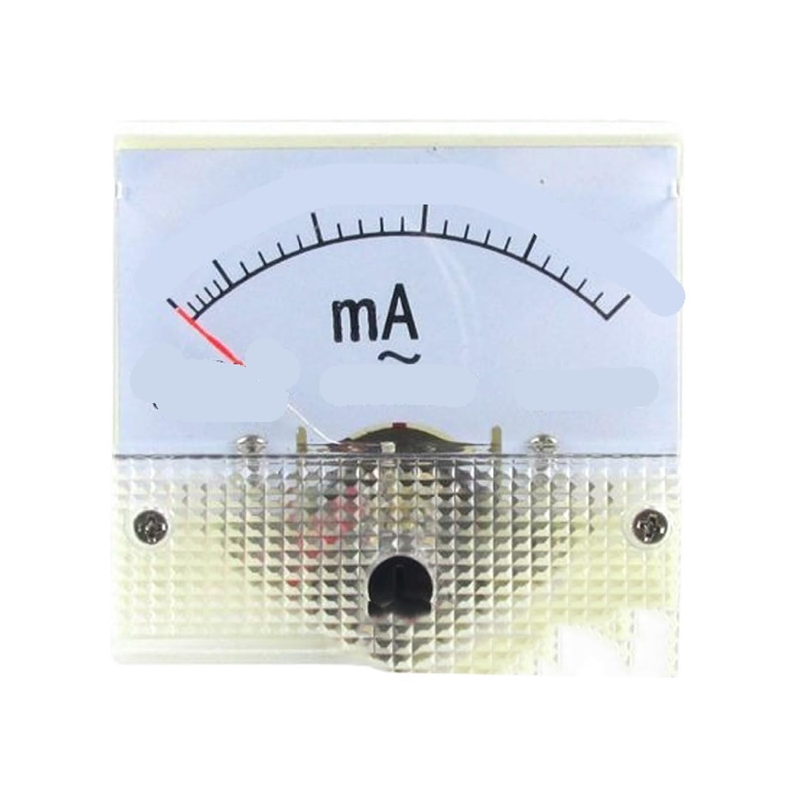 Ampèremètre 85L1 haute précision 15mA avec boîtier de protection