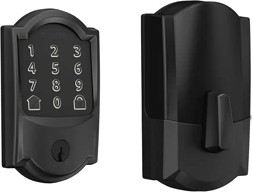 Schlage Encode Smart Wi-Fi Deadbolt Lock with Touchscreen Keypad, Keyless