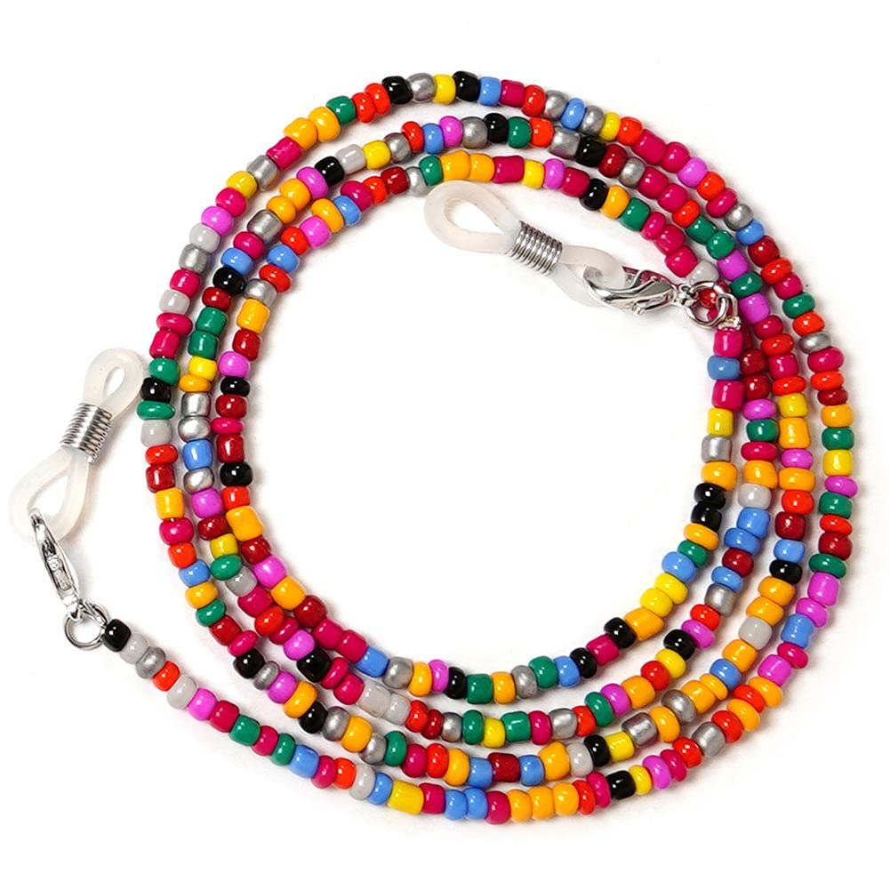 Fashion Glasses Chain For Women Mask Chains Antislip Retro Colorful Sunglasses Eyewear Accessories Gift Necklace Chains Lanyards