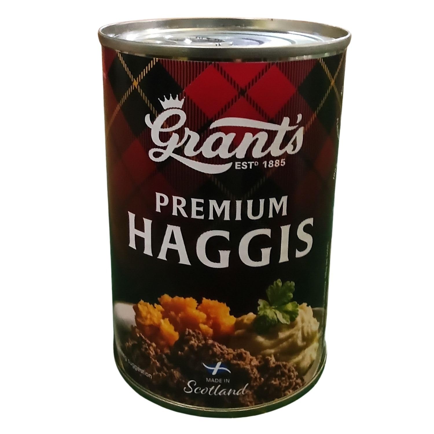 3 x Grants Haggis 392g