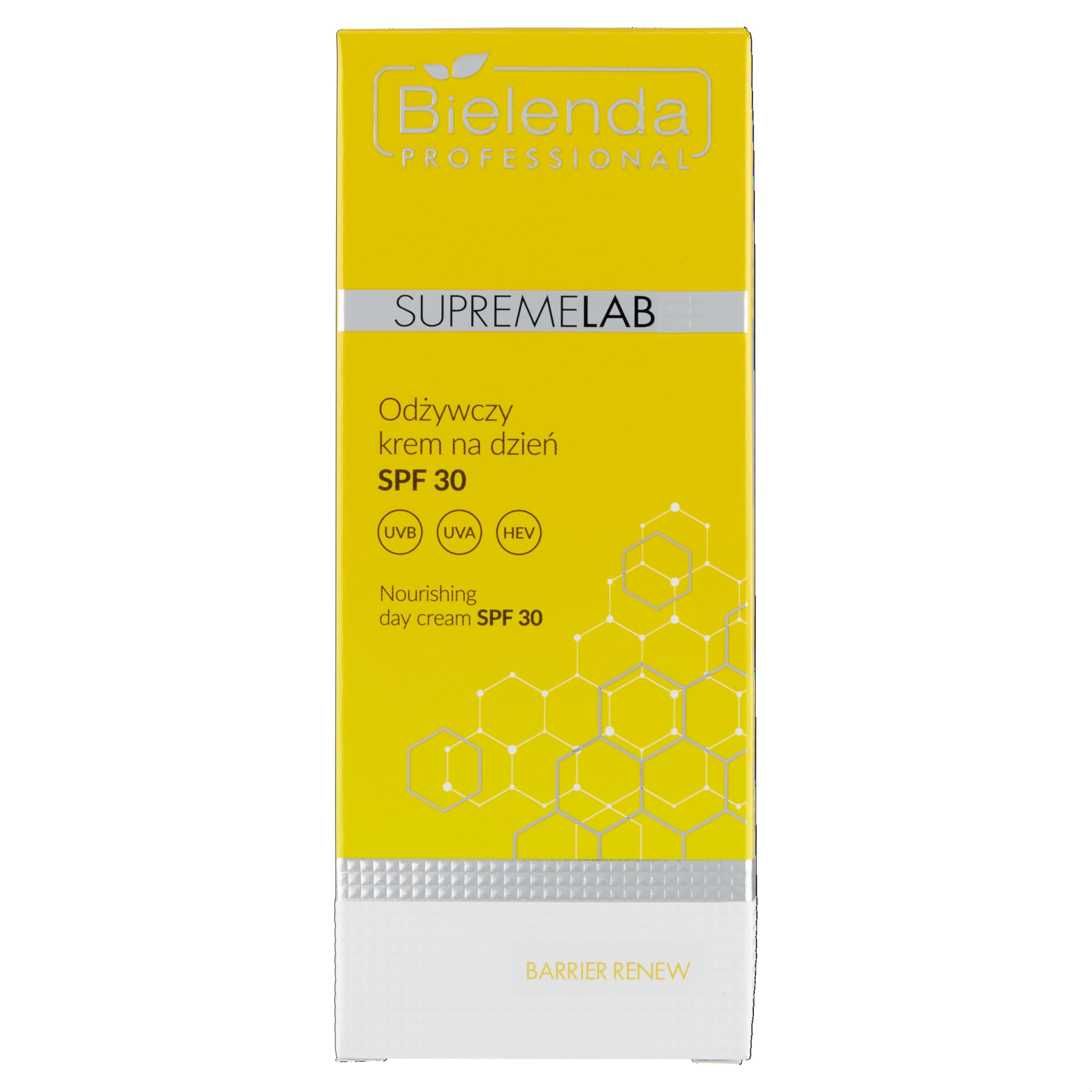 Bielenda Professional Supremelab Barrier Renew Pflegende Tagescreme Spf 50 ml