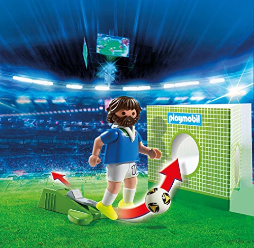 Playmobil 6895 Joueur De Foot Italien - vue 3