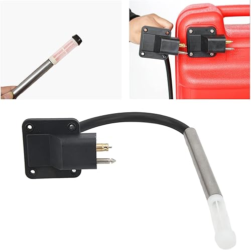 Miniatura 3 de Montaje del tanque de combustible, accesorio del conector del tanque de combustible marino portátil 12L 24L barco fuera de borda accesorio del motor