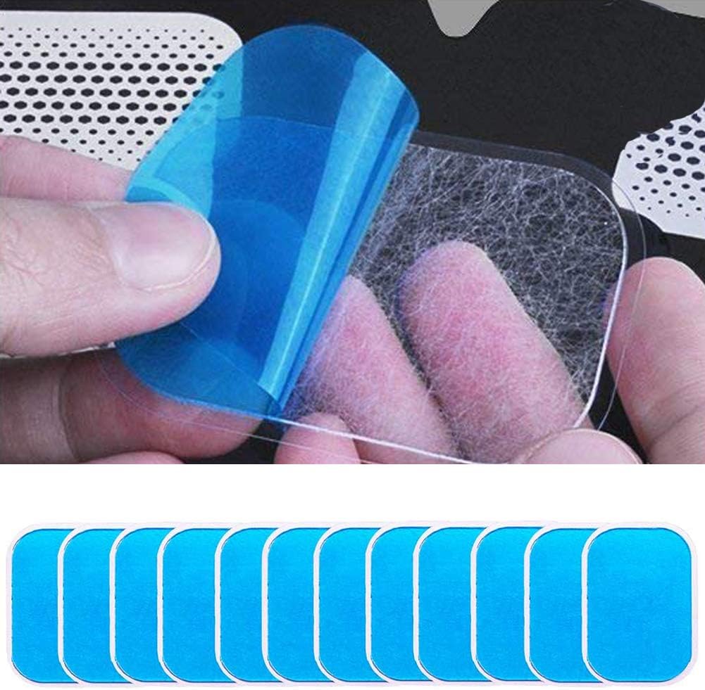 LEKEONE Gel Pads for abs Stimulator,60 Pcs 30 Packs ABS