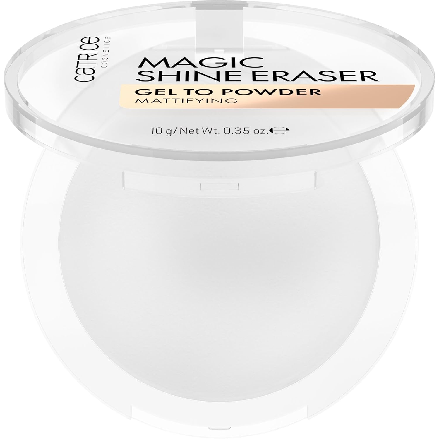 Catrice | Magic Shine Eraser Gel-To-Powder | Instant Matte, Soft-Focus Effect | Transparent, Travel-Friendly Formula | Vegan & Cruelty Free