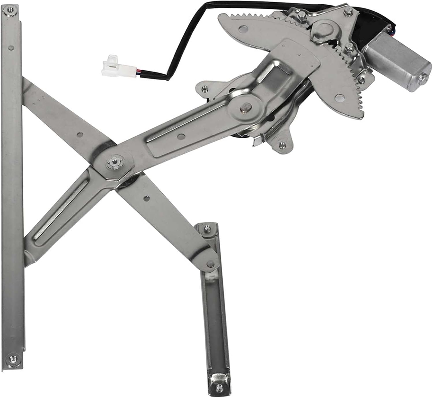 741-801 AMCCM Front Driver Side Power Window Regulator W/Motor Replacement for 1998 1999 2000 2001 2002 for Toyota for Corolla 1998 1999 2000 2001 2002 for Chevrolet for Prizm