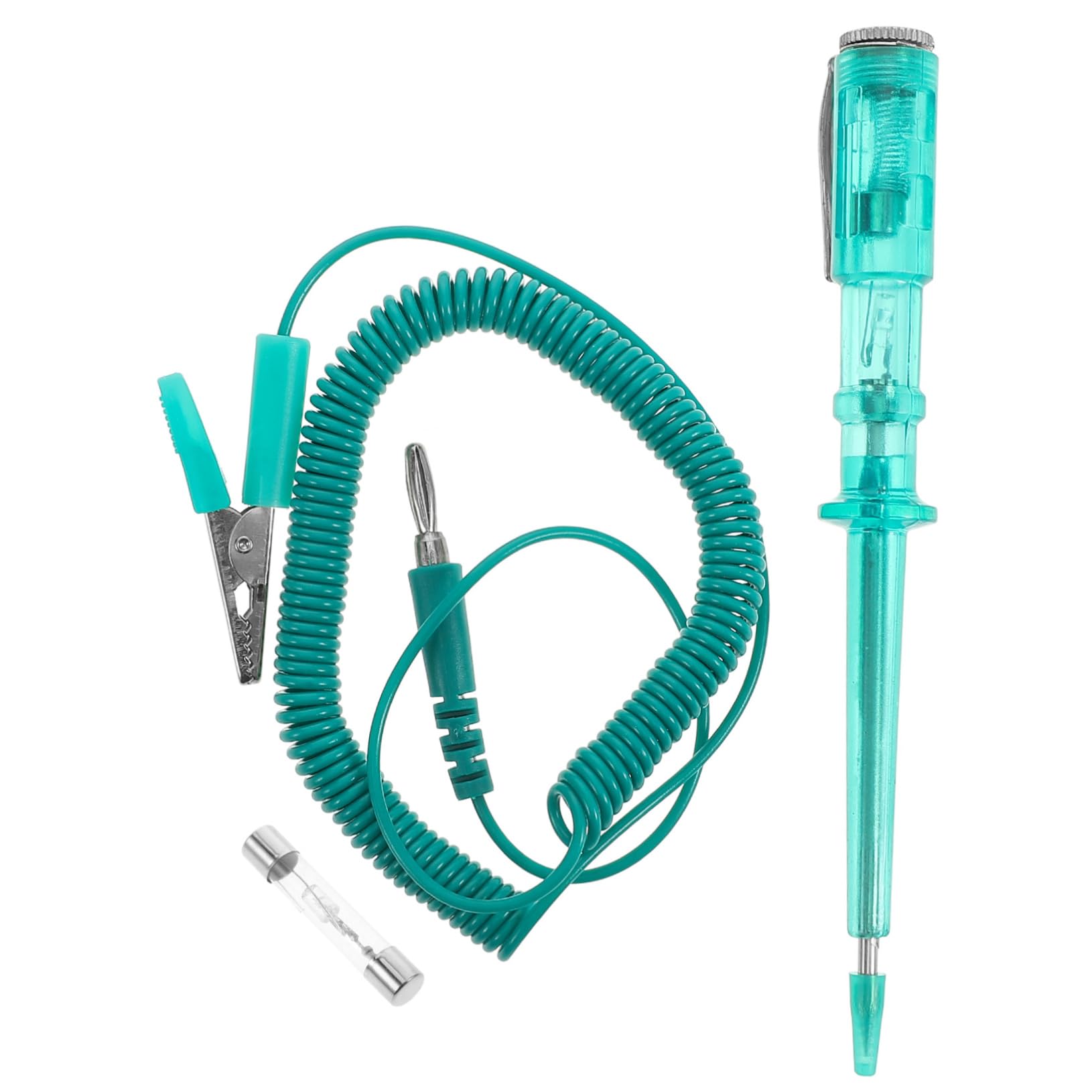 TOPPERFUN Automotive Tester Compact Electrical Tester for Circuit Repair Maintenance Overload Protection High Precision Voltage Measurement for Car Truck Use