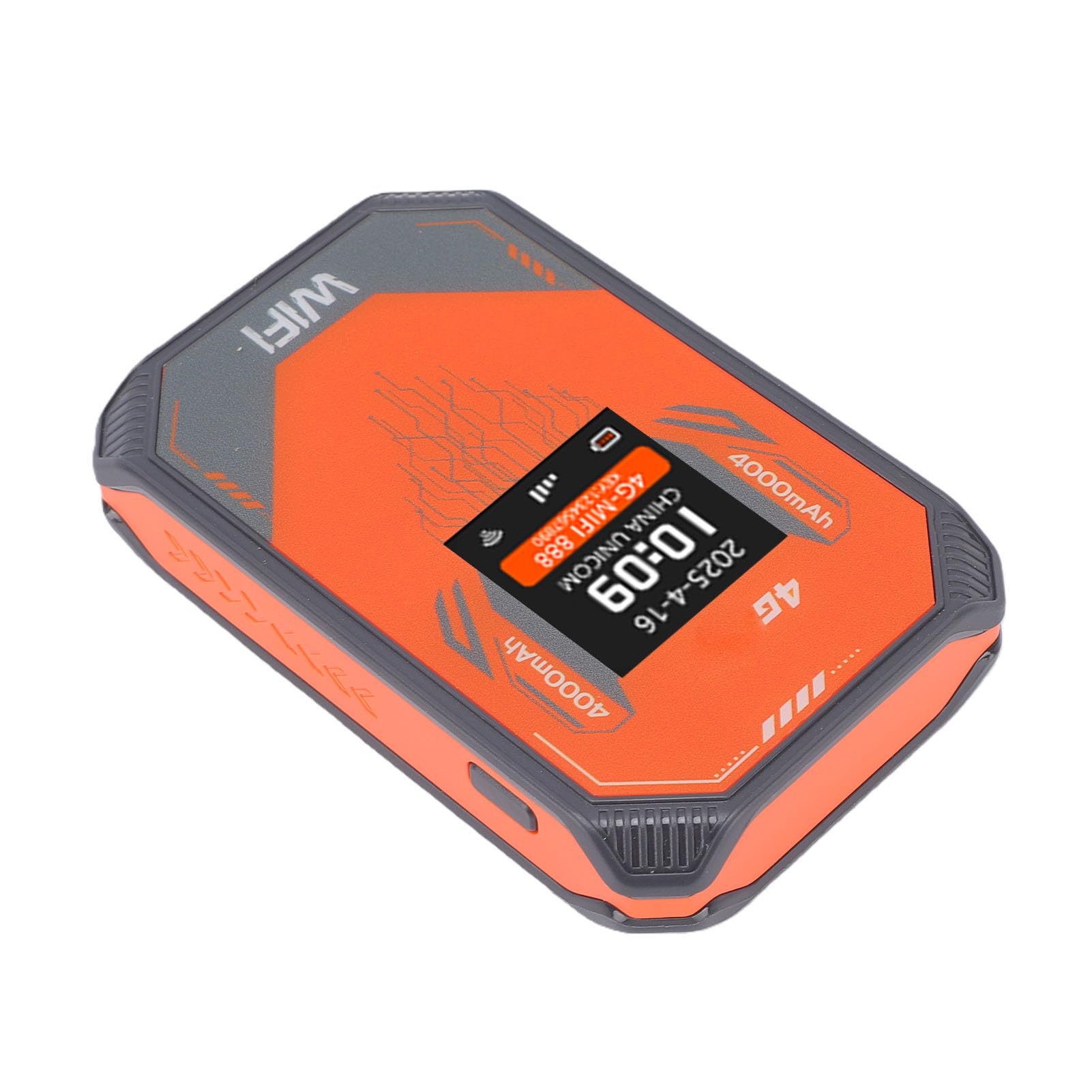 Router Portatile 4G Mobile WiFi Hotspot, Compact Design con Batteria