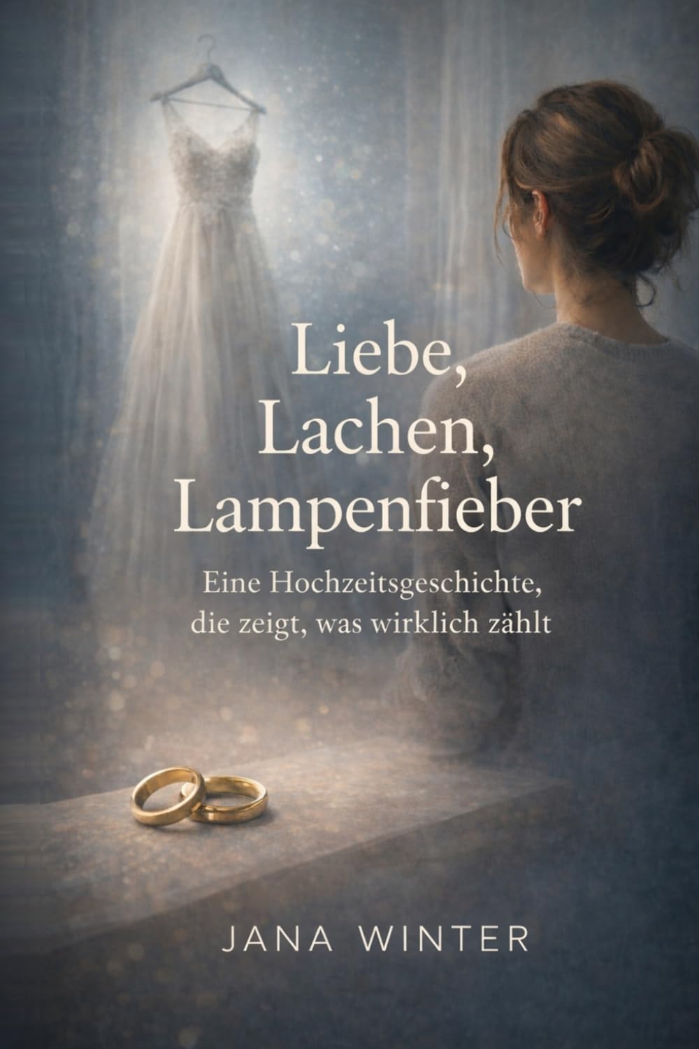 Liebe Lachen Lampenfieber: Eine Hochzeitsgeschichte, die zeigt, was wirklich zählt