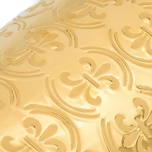 Miniatura 9 de Shining - Soporte de paraguas de cerámica de estilo de lujo con jarrón XL para almacenamiento de bastones, bastones para caminar, golf, paraguas,