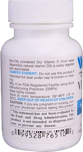 Miniatura 3 de Wonder Laboratories Easy Digest Vitamina D-3 2,000 UI Forma natural de vitamina D3, alta absorción