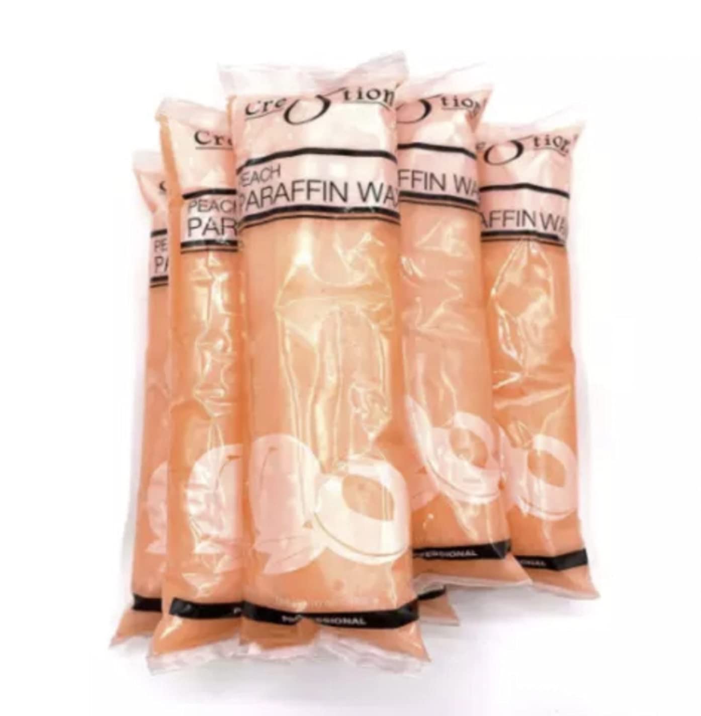 Paraffin Wax Refills by Creation Bulk 6 lbs of Peach
