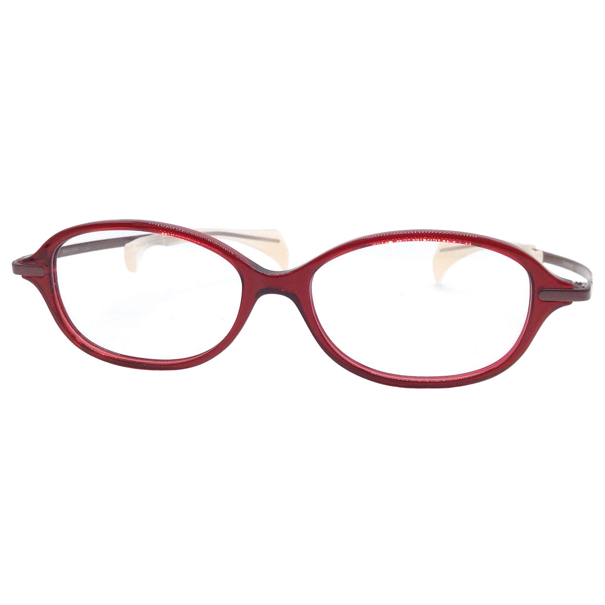 シャルマン] Choco See ちょこシー 鼻パッド無しメガネ FG24510 col.PK