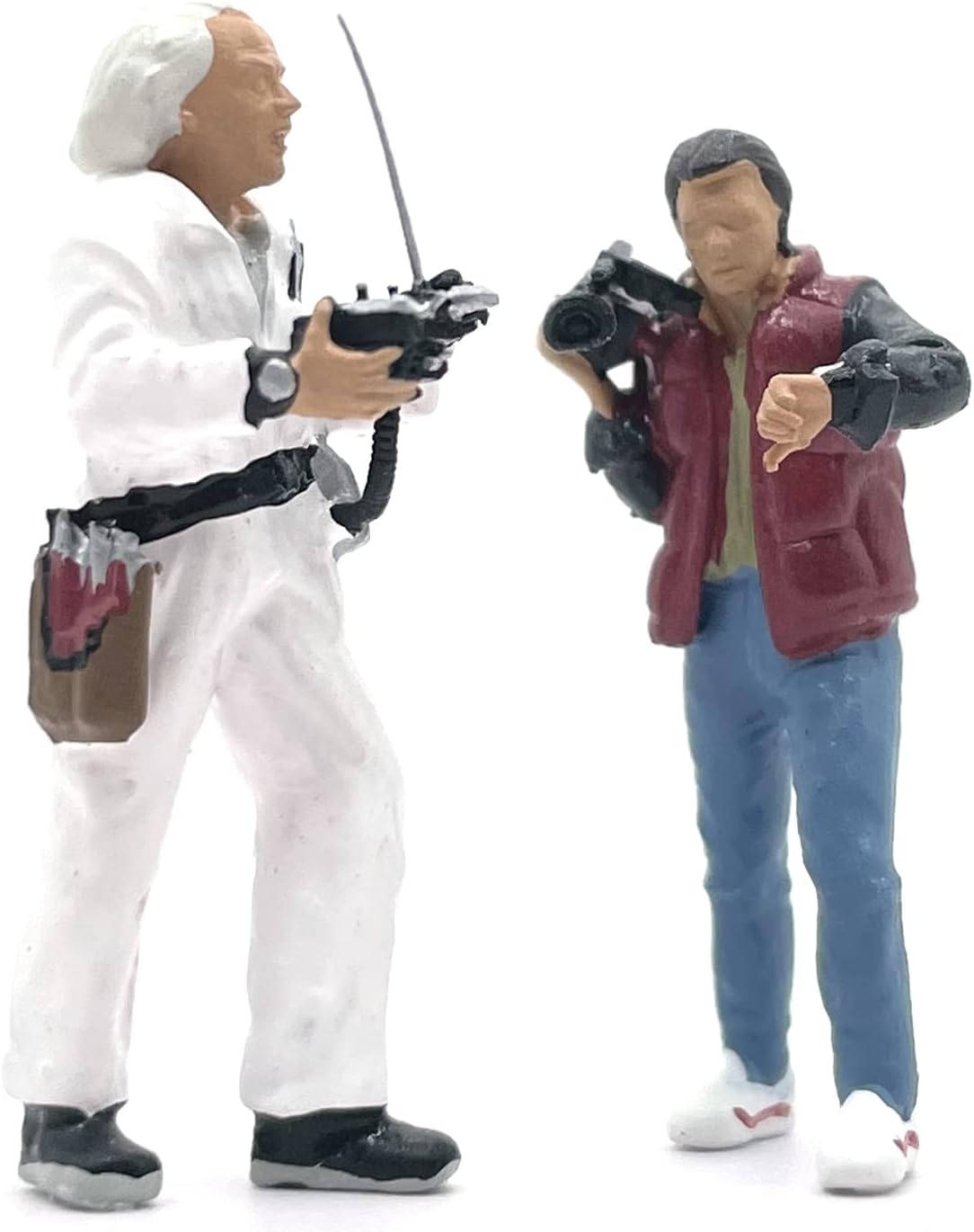 バックトゥザフューチャー ドクのバン 1/64スケール ホビー