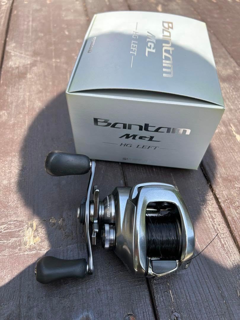 Bantam MGL 18 HG LEFT ベイトリール 元箱付き Bantam MGL 18 HG LEFT ベイトリール 元箱付き Bantam MGL 18 HG LEFT