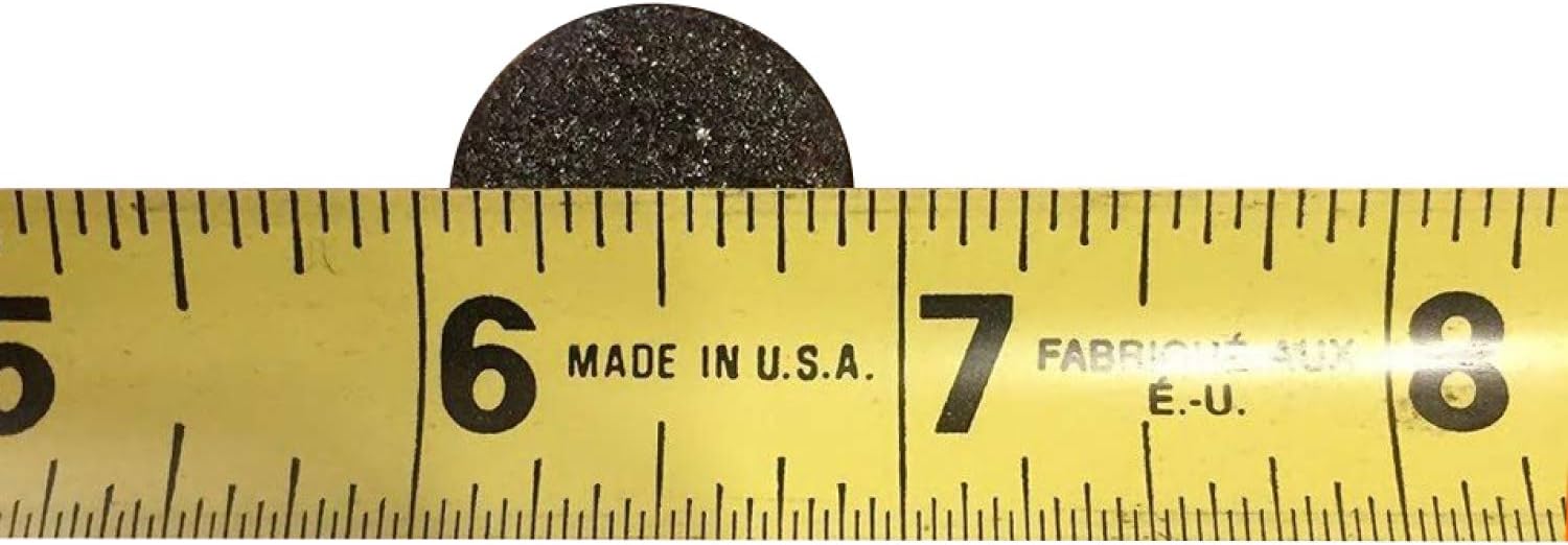 Plastic 1 Inch Black Rotating Flag Mounting Rings Fits On A Standard 1" Diameter Flag Pole (Qty 4, 1 Inch Black)