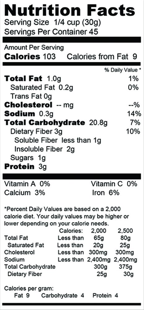 Gluten Free All Purpose Baking Mix ~ 2 Pack 3 Pound Bags