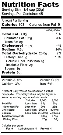 Gluten Free All Purpose Baking Mix ~ 7 1/2 Pound Bag