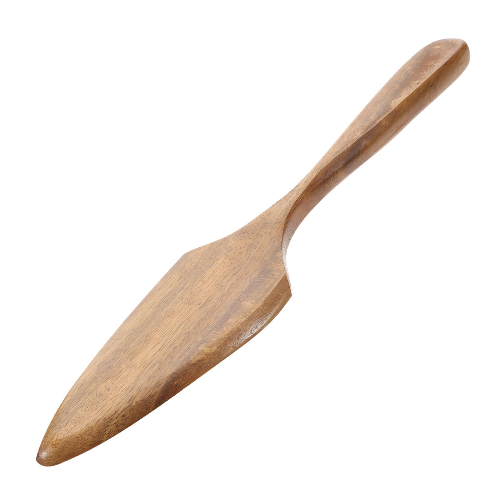 MUCKLILY Wedding Cake Server with Handle Delicate Cake Cutter for Parties and Anniversaries Elegant Kitchen Spatula for Slicing Desserts and Pizzas Easy to Clean and Comfortable Grip