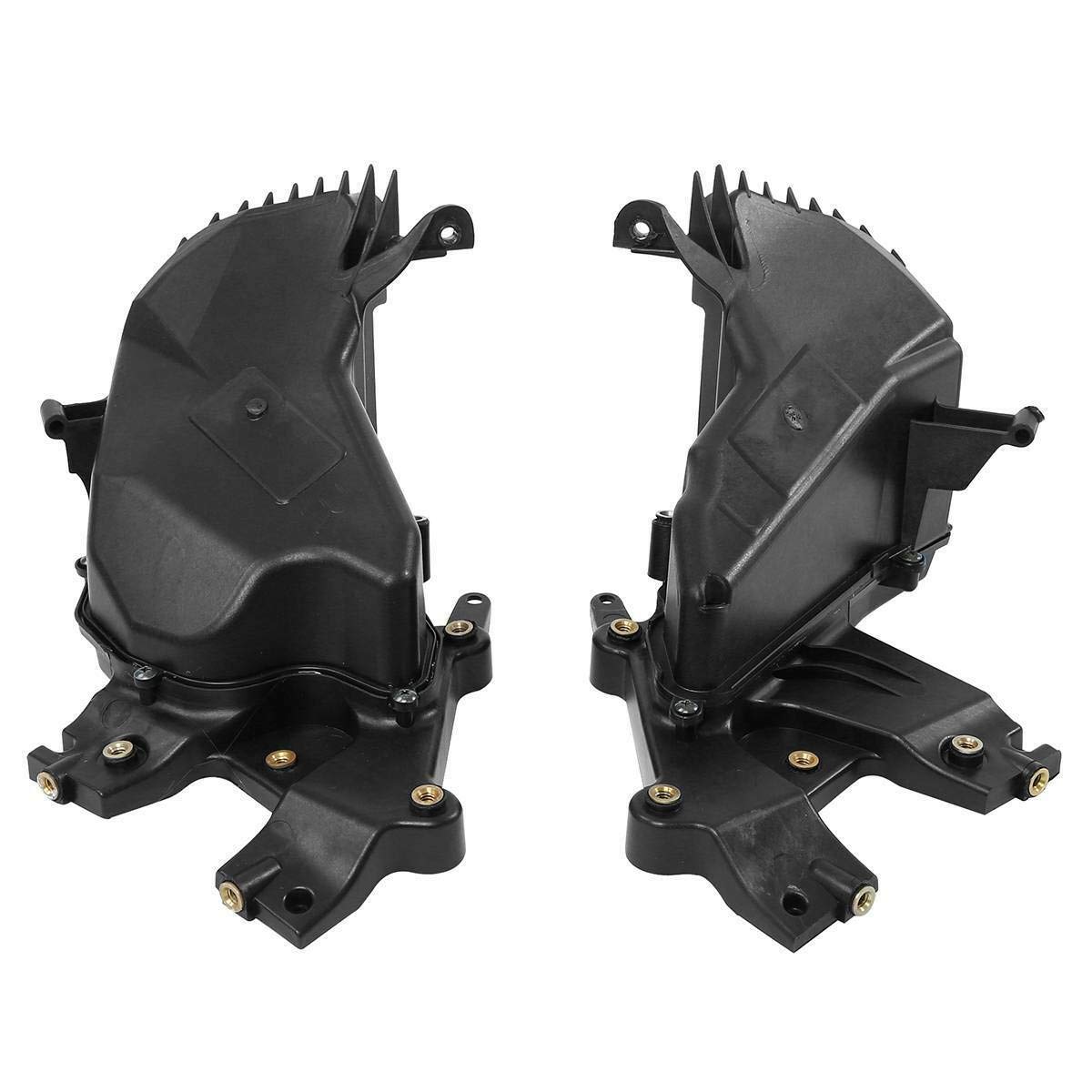 Green-L Black Fairing Storage Glove Box Fit For Harley Touring Road Glide FLTR 2015-2023