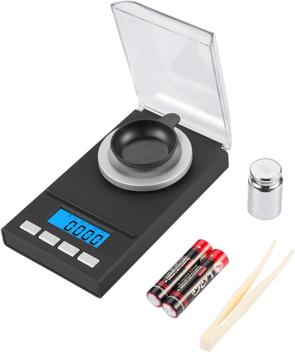 Smart Weigh GEM20 Balance intelligente numérique haute précision 20x0 ...