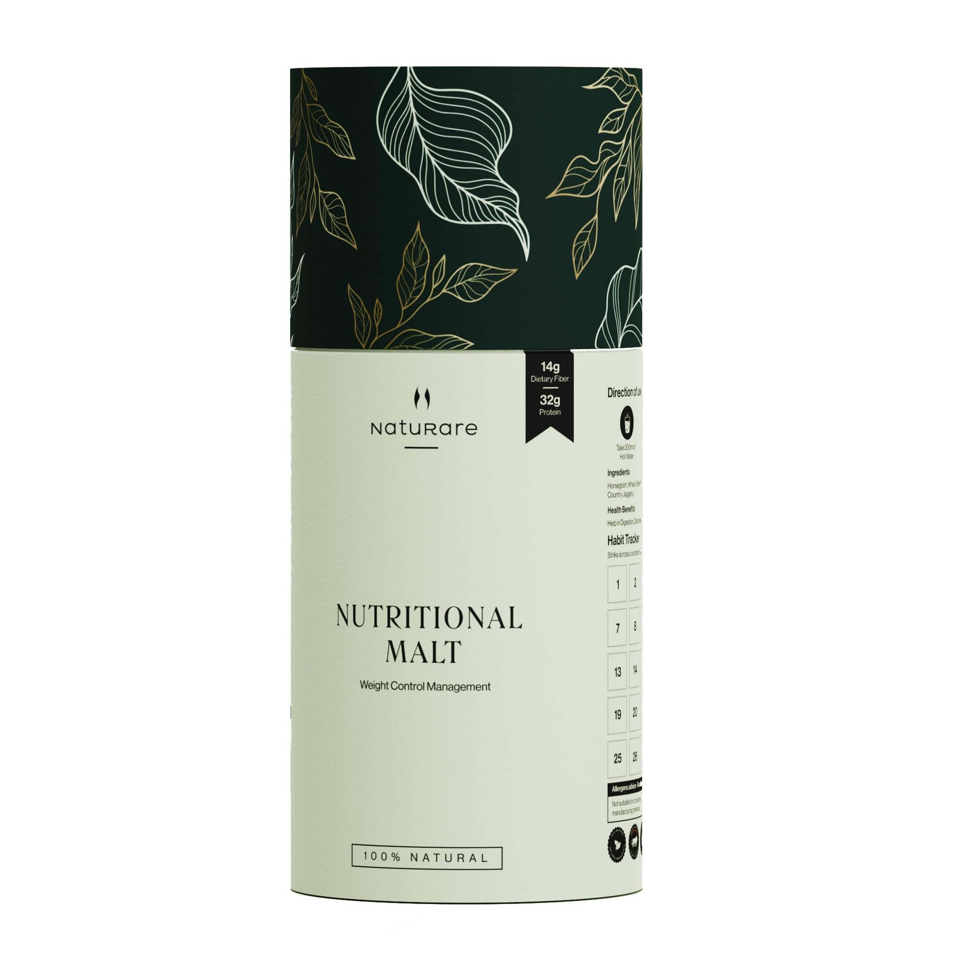 Naturare 100% Millet Based Protein Powder (Nutritional Malt) for Weight Loss, No Added Sugar (Original, 100g) (B0D78WZ9PH) Amazon Price History, Amazon Price Tracker