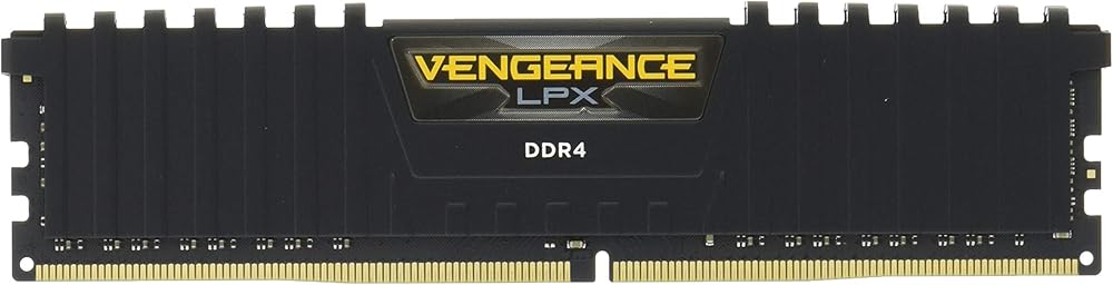 Corsair Vengeance LPX, 8GB (2 x 4GB) DDR4-3000MHz CL16 Desktop Memory - View 1