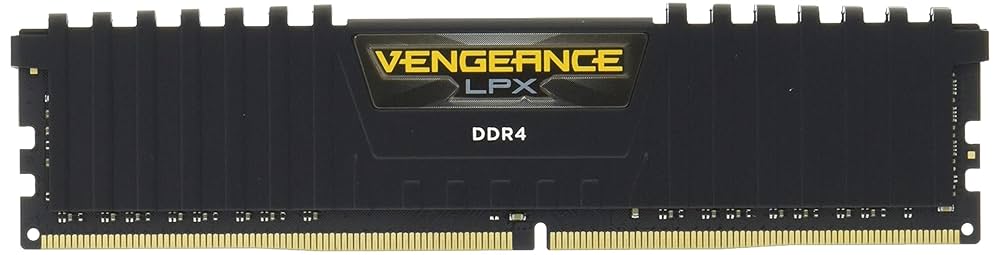 CORSAIR Vengeance LPX DDR4 8GBメモリ 4枚セット Corsair Vengeance LPX 8GB (2 X 4GB) DDR4 3000 (PC4-24000