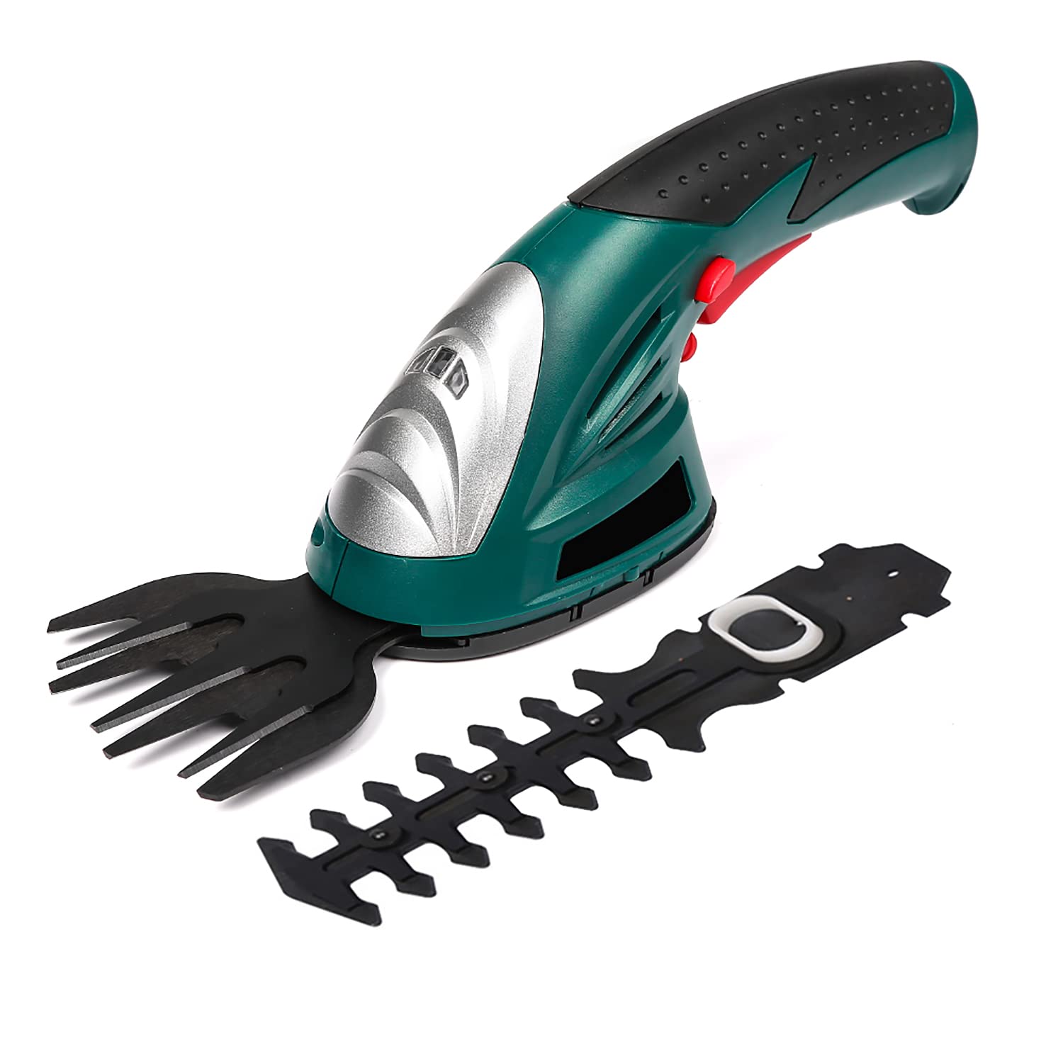Tondeuse à main 7,2V avec 2 lames interchangeables pour bordures et herbe