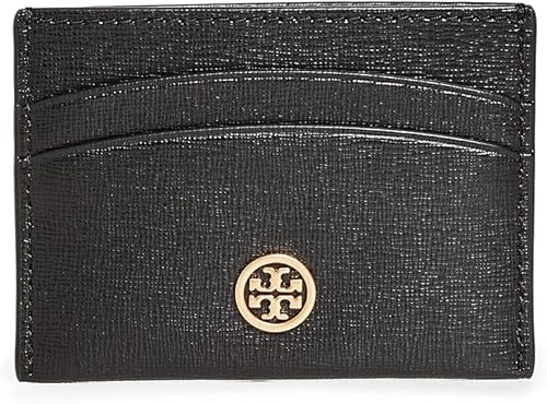 Tory Burch Estuche para tarjetas Robinson para mujer