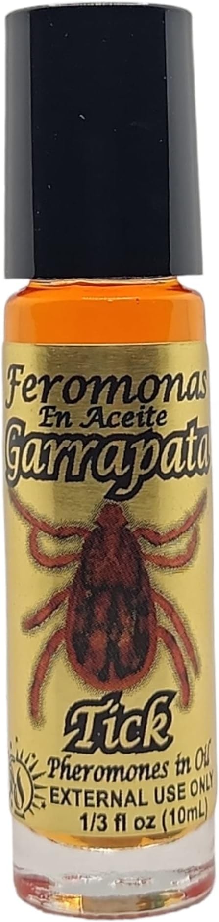 TICK Pheromone(Garrapata Feromnas En Aceite)-Roll on Perfume Oil 10ML