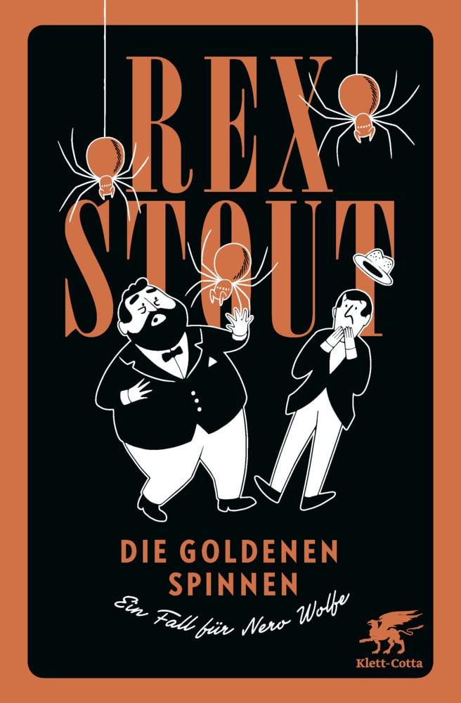 Klett-Cotta Die Goldenen Spinnen: Ein Fall Für Nero Wolfe