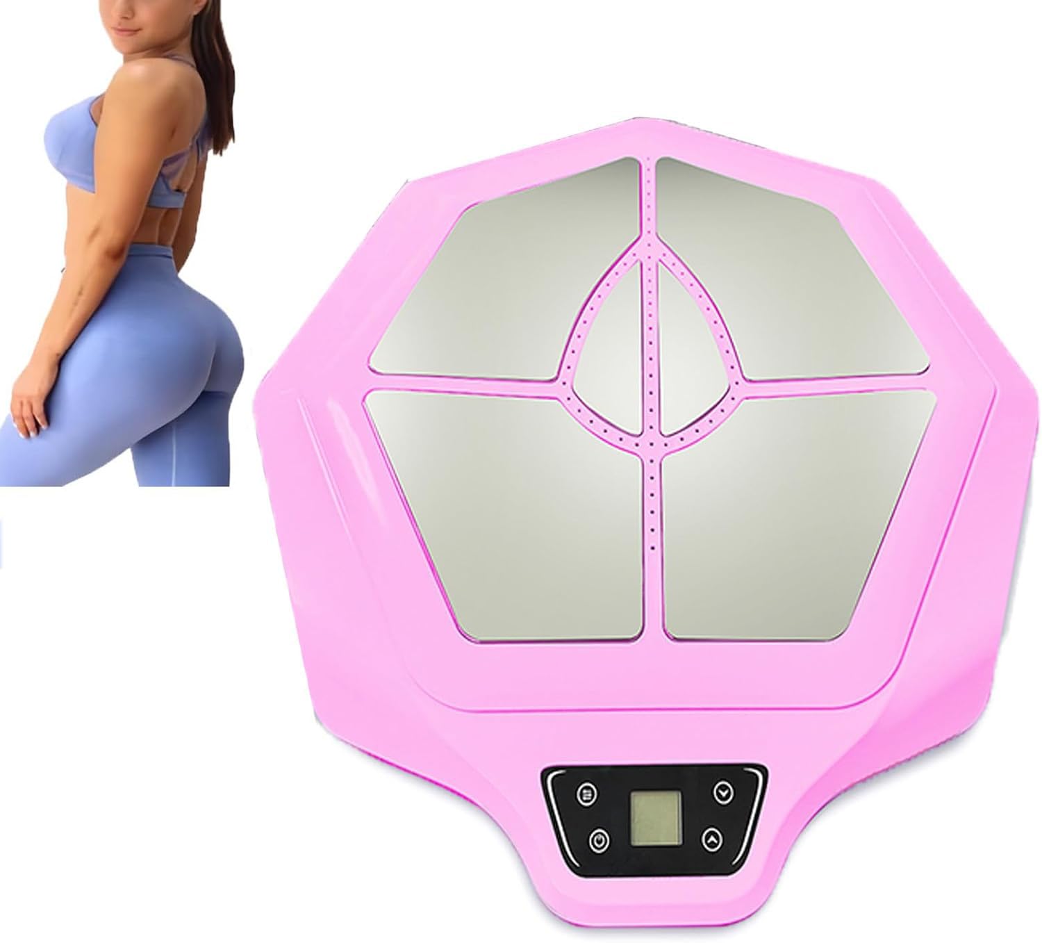 Rafforzatore muscolare del pavimento pelvico, dispositivo di vibrazione ad alta frequenza per donne, 4300 volte/s per un'efficace contrazione muscolare, ideale per uso domestico o salone di bellezza