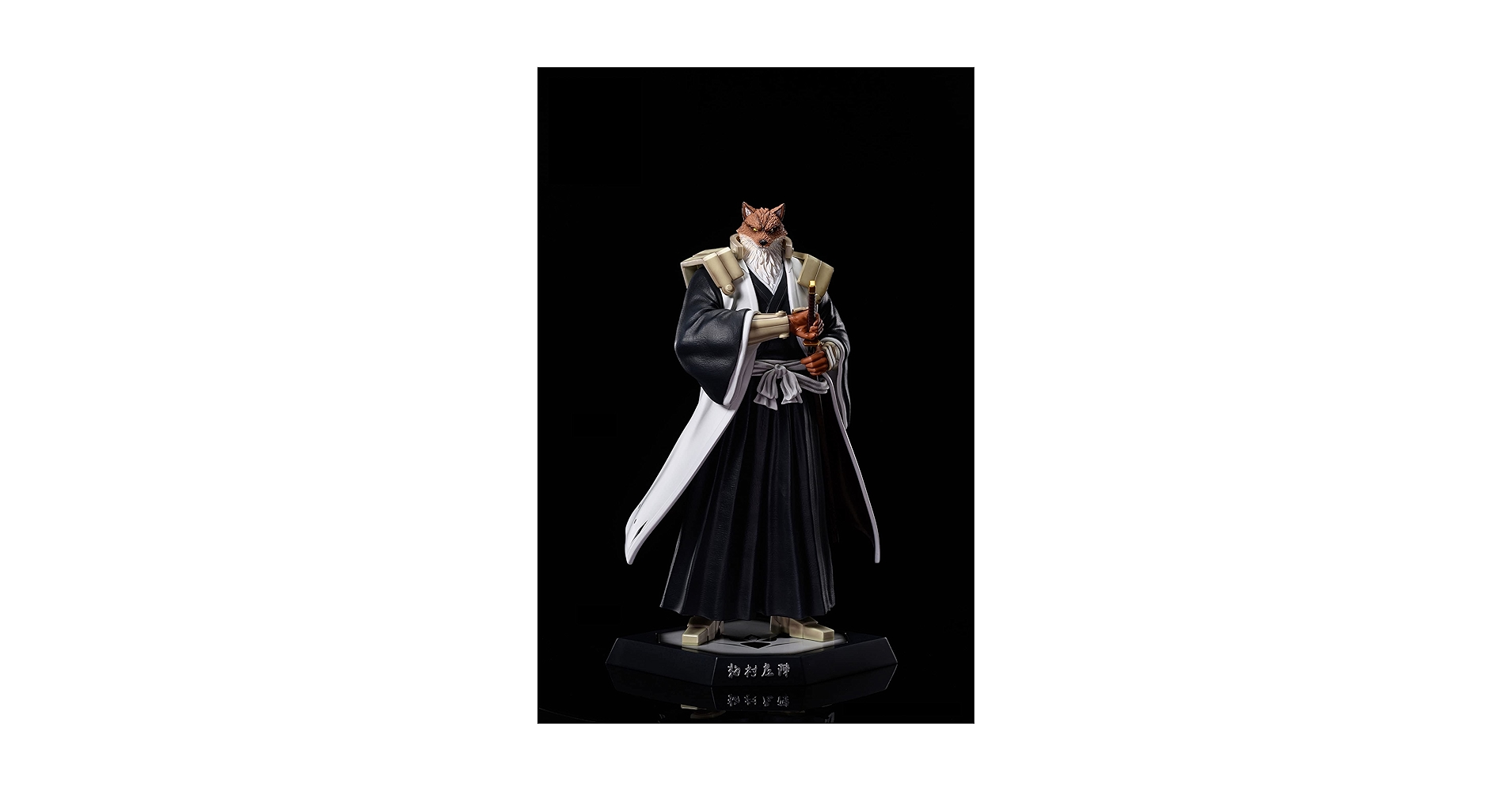 BLEACH 狛村左陣 ガレージキット ガレキ スタチュー①③ BLEACH 狛村左陣 ガレージキット ガレキ スタチュー①① - メルカリ