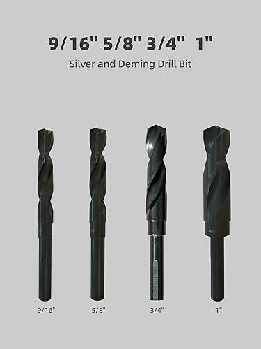 Miniatura 7 de Highfire Brocas de vástago reducido (34")