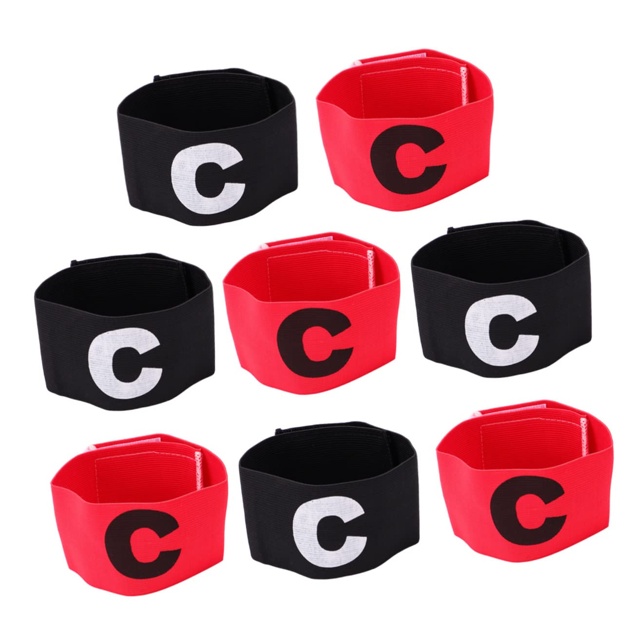iplusmile Accessori Per Fasce Da Braccio Fasce Da Braccio Colorate Per Di Football Fasce Da Braccio Per Allenamento Di Squadre Di Football Polsini Da Calcio Per Esterni Fasce