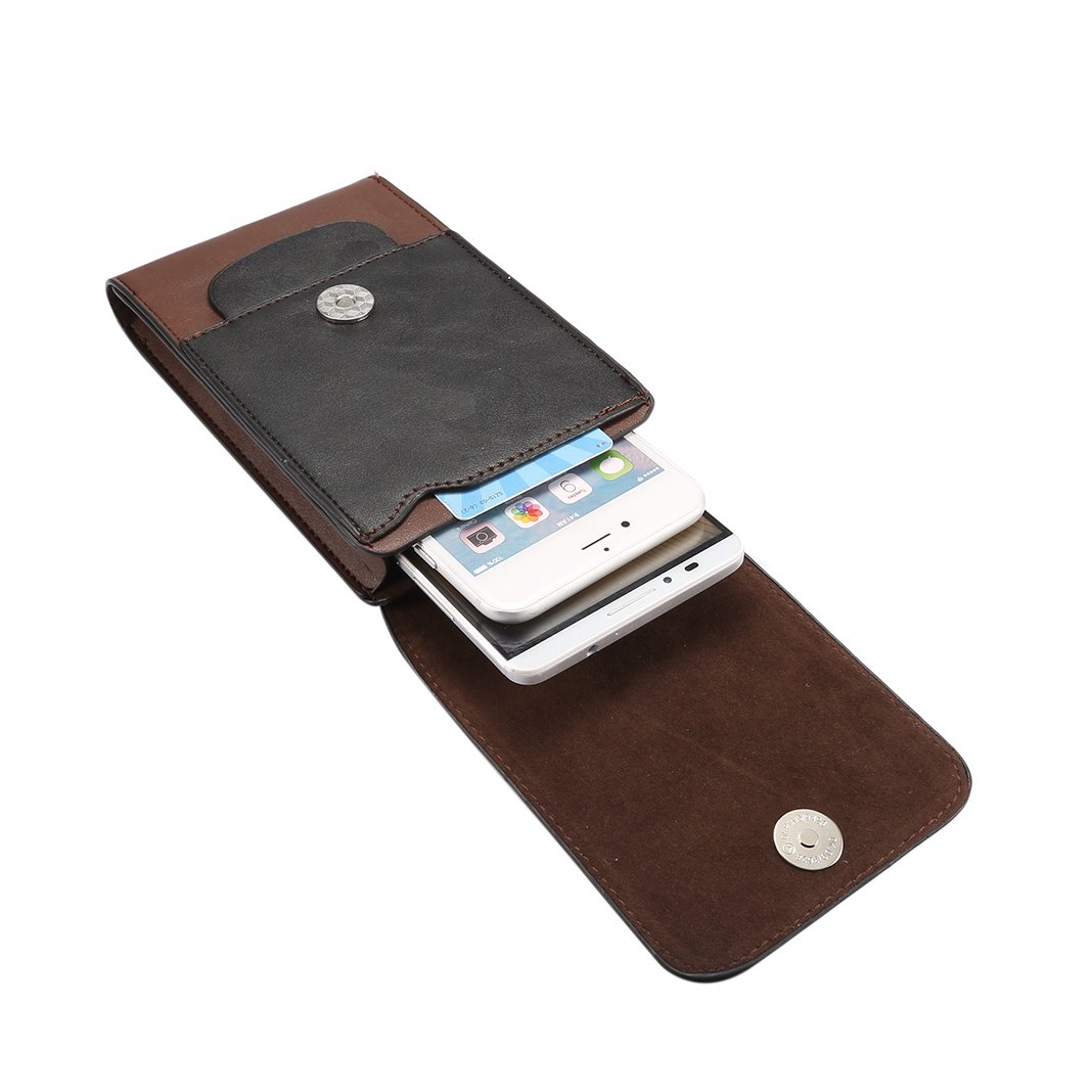 ZEACCT Marsupio Sportivo Multifunzione - Borsa a Tracolla Regolabile con Portaoggetti per Smartphone Fino a 6,2, Ideale per Corsa, Viaggi e Attività