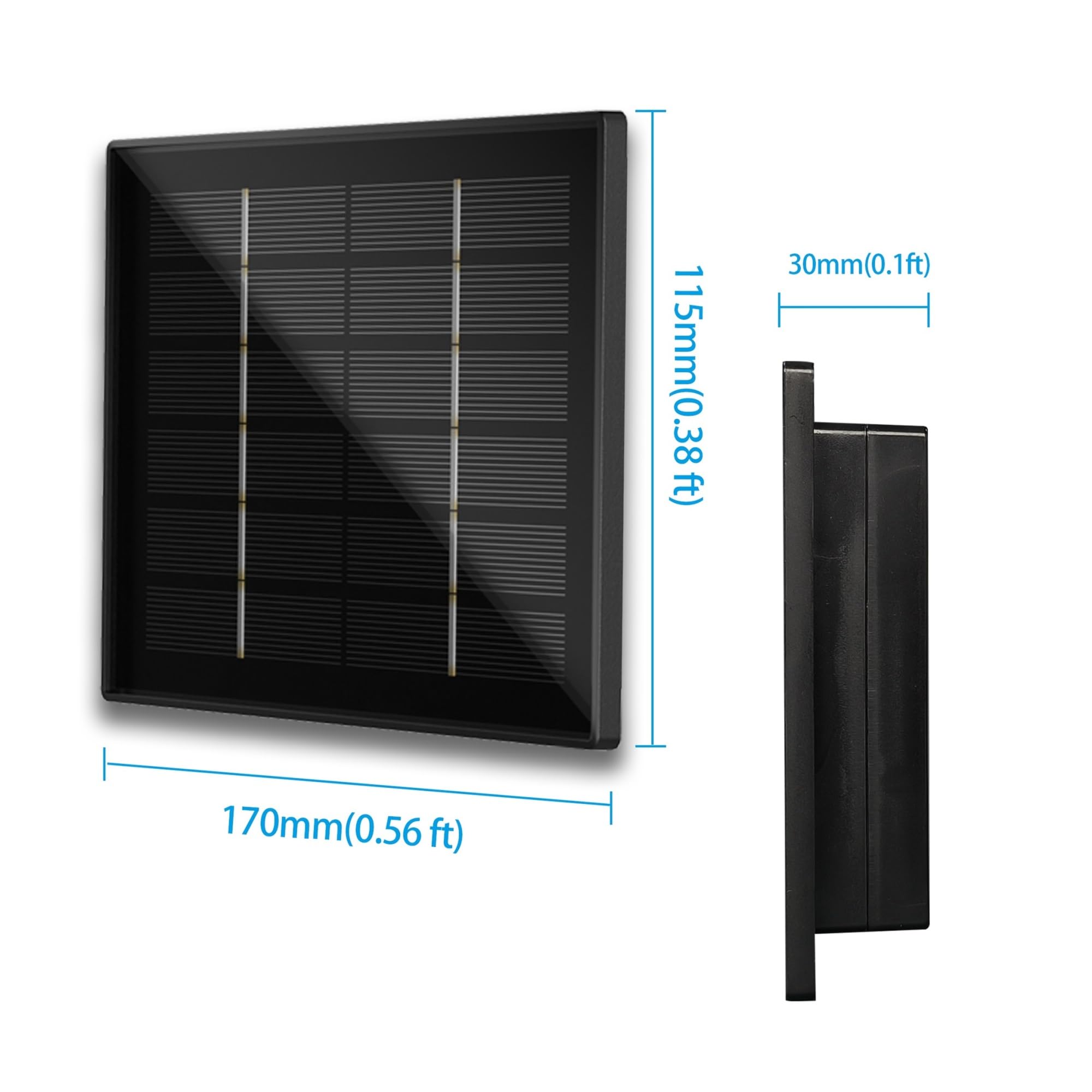 Pannello Solare Micro USB Da 4 W 5 V