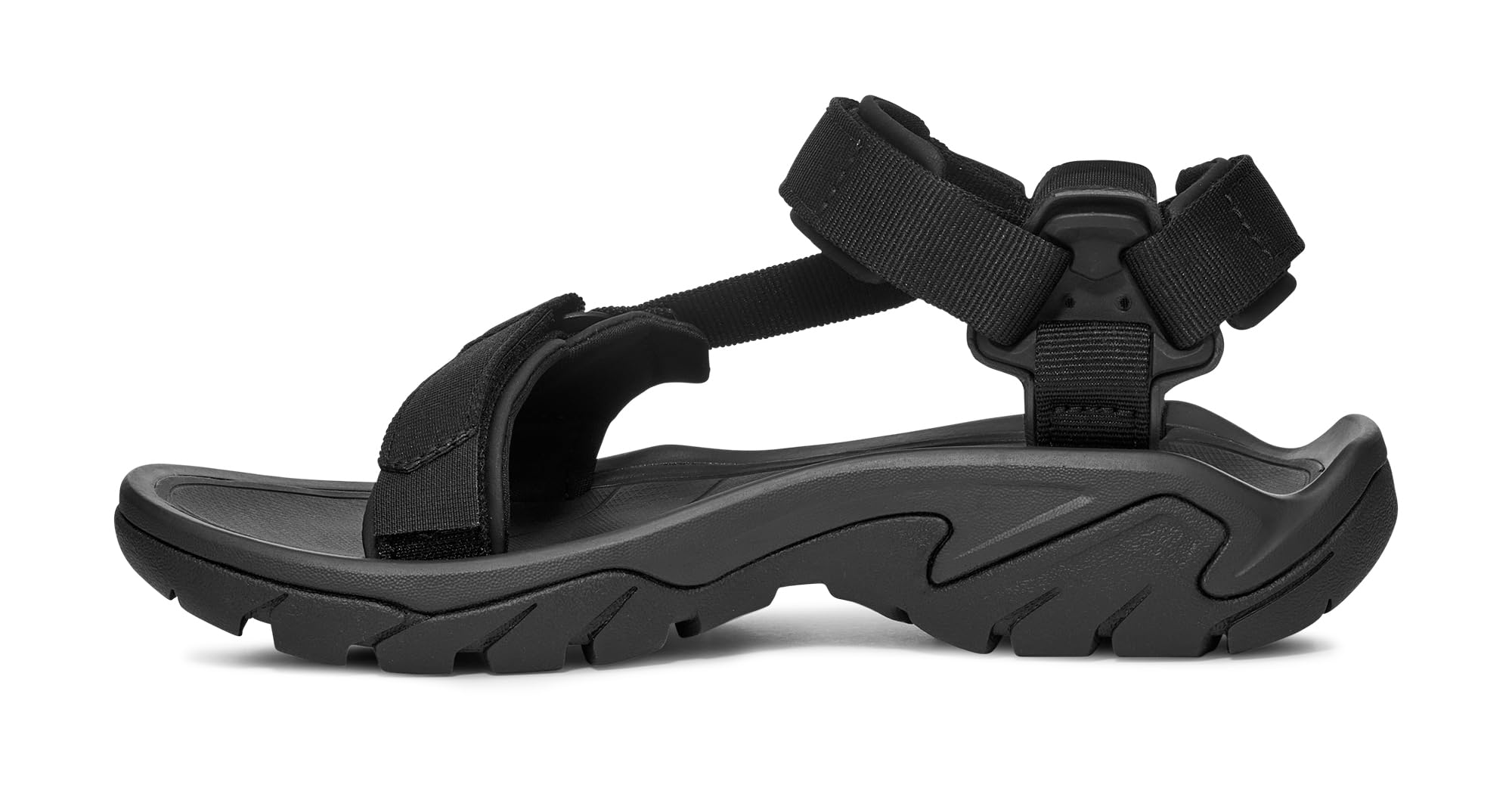 TEVA Sandal damski Terra FI 5 uniwersalny czarny/fantom UK 6