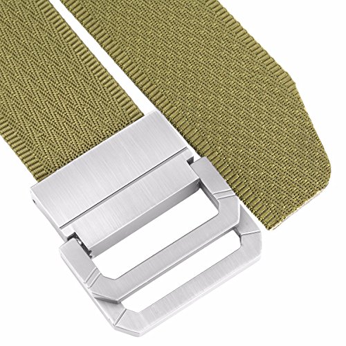 squaregarden Nylon Tactical Duty Belts for Men D-ring Buckle Webbing Military Belt2