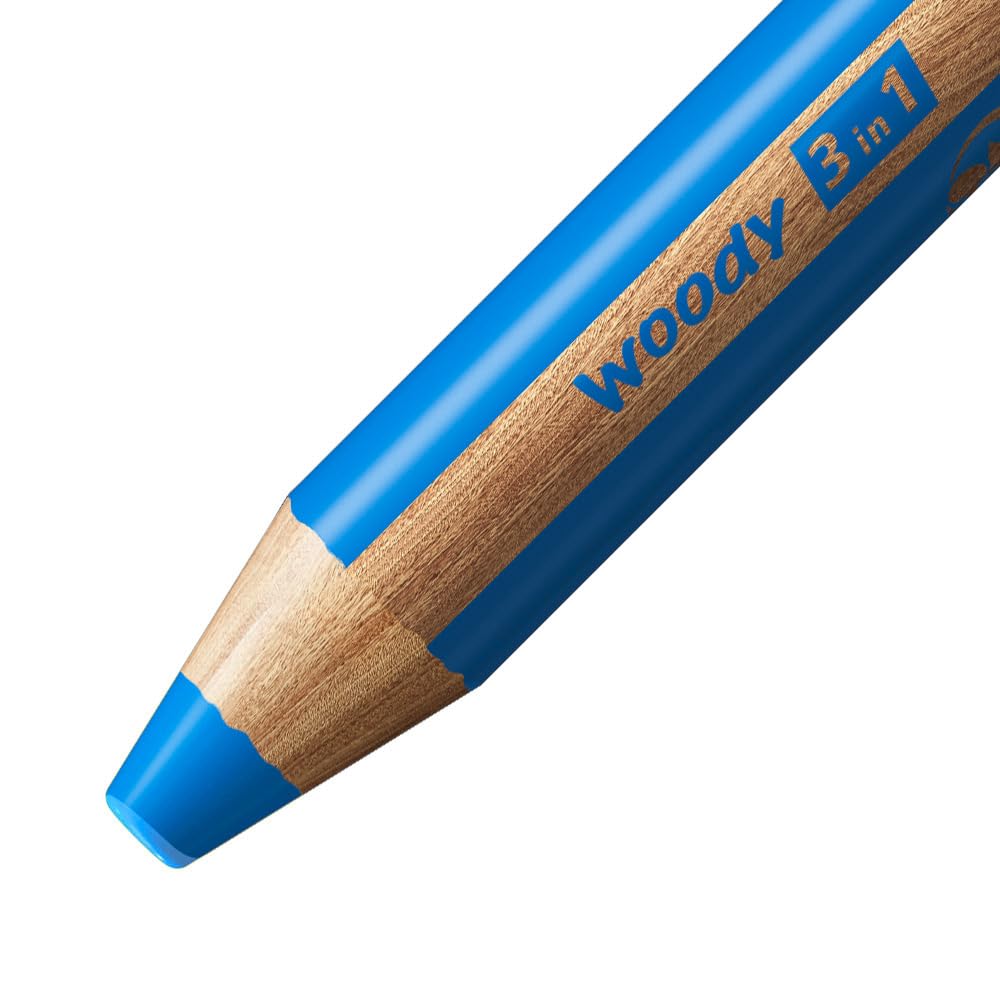 STABILO 880/48–1 Woody 3 in 1 Pen – sortiert Farben (48 Stück)