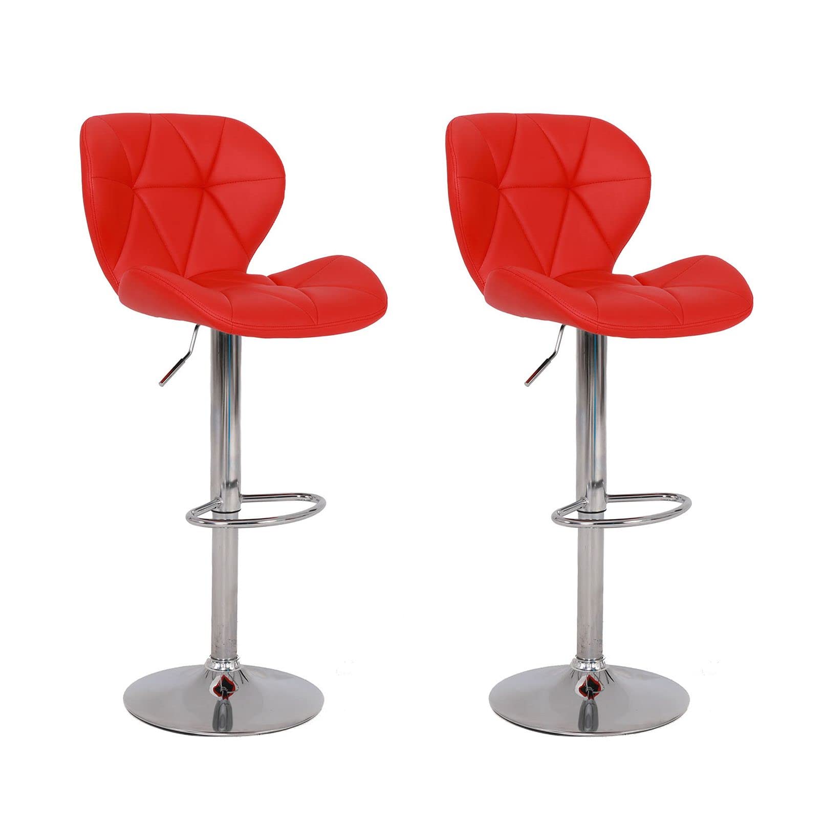 Buy Bar Stools Set of 2 Counter Height KIREINAKAWA Brastool with